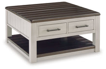 Load image into Gallery viewer, Darborn - Gray / Brown - Lift Top Cocktail Table