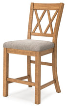 Load image into Gallery viewer, Havonplane - Brown - Upholstered Barstool (Set of 2)