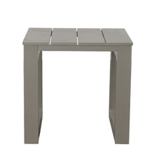 Load image into Gallery viewer, Dalilah - Patio Square End Table - Gray