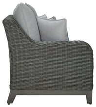 Load image into Gallery viewer, Elite Park - Gray - Sofa With Cushion