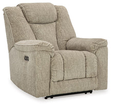 Load image into Gallery viewer, Hindmarsh - Stone - Power Recliner/ Adj Headrest