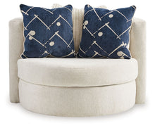 Load image into Gallery viewer, Padova - Ivory - Swivel Accent Chair
