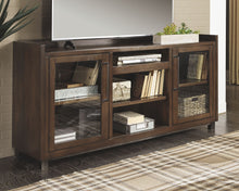 Load image into Gallery viewer, Starmore - Brown - XL TV Stand w/Fireplace Option