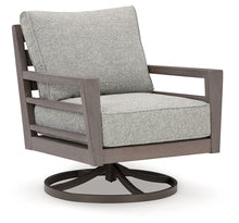 Load image into Gallery viewer, Hillside Barn - Gray / Brown - Swivel Lounge W/ Cushion