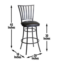 Load image into Gallery viewer, Stellan - Swivel Barstool