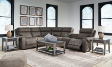 Load image into Gallery viewer, Hoopster - Gunmetal - Zero Wall Power Recliner With Console 6 Pc Sectional