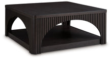 Load image into Gallery viewer, Yellink - Black - Square Cocktail Table