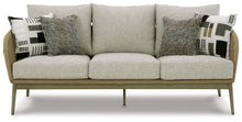 Load image into Gallery viewer, Swiss Valley - Beige - Sofa With Cushion