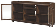 Load image into Gallery viewer, Starmore - Brown - XL TV Stand w/Fireplace Option