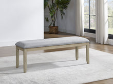 Load image into Gallery viewer, Carena - Upholstered Top Bench - Brown