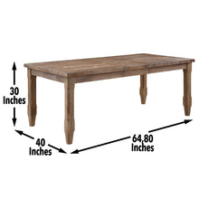 Load image into Gallery viewer, Riverdale - Dining Table - Driftwood
