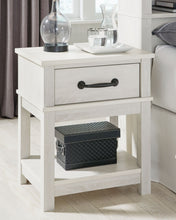 Load image into Gallery viewer, Dorrinson - White - One Drawer Night Stand