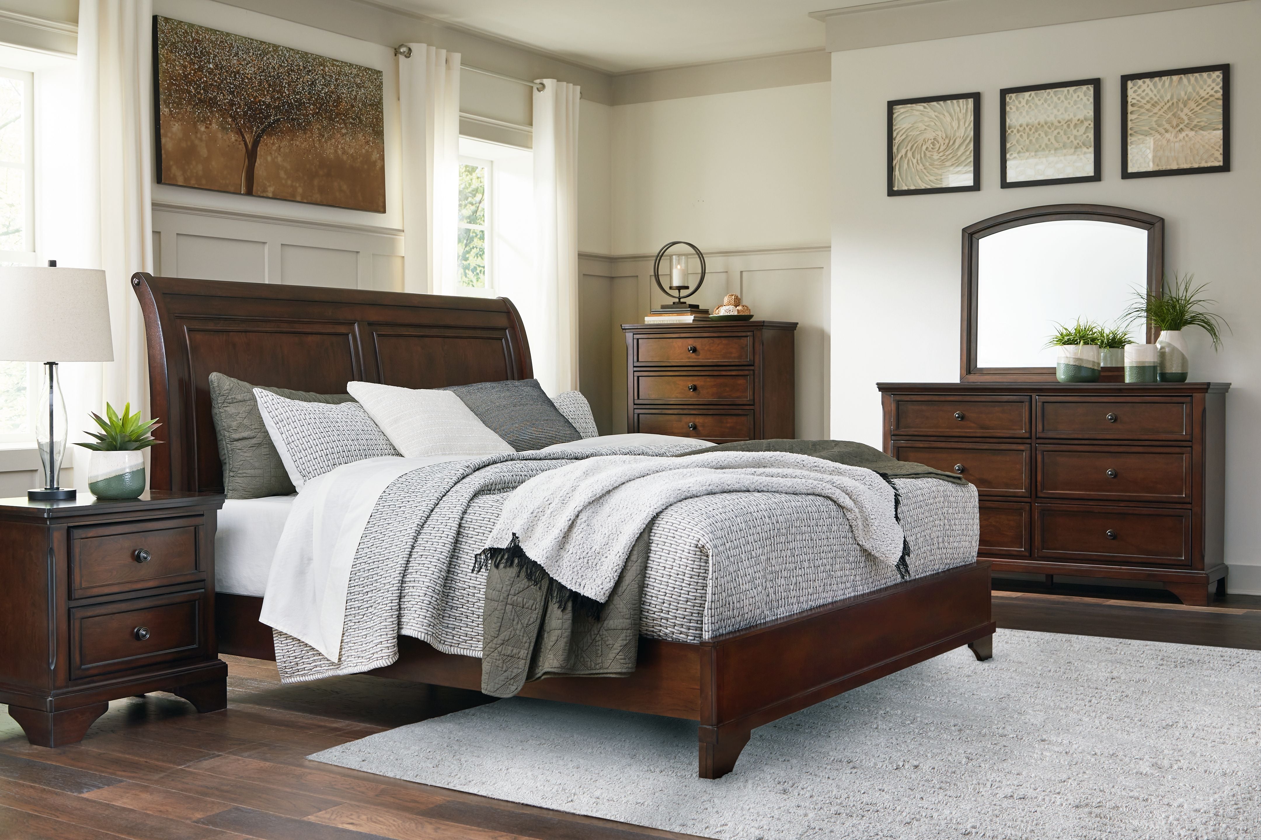 The Bayzor Bedroom Collection