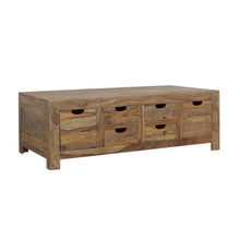 Load image into Gallery viewer, Esther - 6-Drawer Solid Wood Coffee Table - Natural