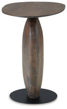 Load image into Gallery viewer, Cormmet - Brown / Black - Accent Table