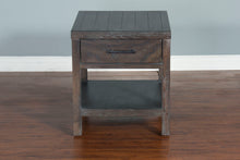 Load image into Gallery viewer, Dundee - End Table - Dark Brown