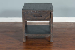 Dundee - End Table - Dark Brown