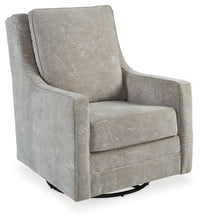 Load image into Gallery viewer, Kambria - Pebble - Swivel Glider Accent Chair