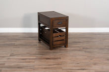 Load image into Gallery viewer, Homestead - 25&quot; Chair Side Table - Dark Brown