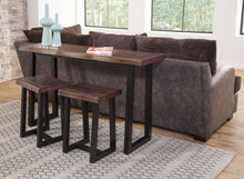 Load image into Gallery viewer, Jennings - Live Edge Bar Table - Brown