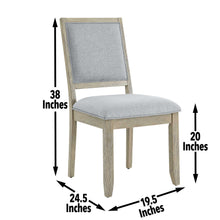 Load image into Gallery viewer, Carena - Side Chair (Set of 2) - Gray