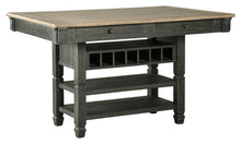 Load image into Gallery viewer, Tyler Creek - Black / Gray - Rectangular Dining Room Counter Table