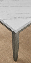 Load image into Gallery viewer, Emily - Guangxi White Marble Top - White