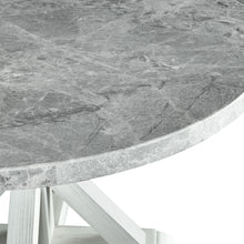 Load image into Gallery viewer, Canova - Round Marble Top Table - Gray