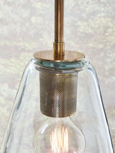 Load image into Gallery viewer, Collbrook - Glass Pendant Light