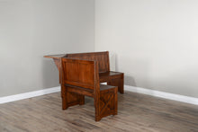 Load image into Gallery viewer, Tuscany - Breakfast Nook Set - Dark Brown