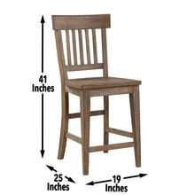 Load image into Gallery viewer, Riverdale - Counter Chair (Set of 2) - Dark Brown