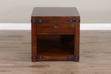 Load image into Gallery viewer, Santa Fe - 24&quot; End Table - Dark Brown