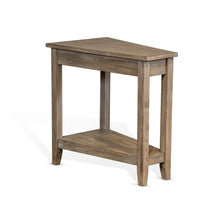 Load image into Gallery viewer, Chair Side Table - Gray - Light Brown