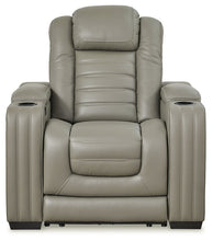 Load image into Gallery viewer, Backtrack - Gray - Pwr Recliner/Adj Headrest