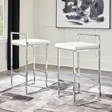 Load image into Gallery viewer, Madanere - Tall Upholstered Stool Set (Set of 2)