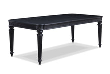 Load image into Gallery viewer, Kingsbury - Dining Table (18 Leaf) - Black