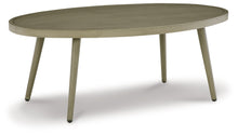 Load image into Gallery viewer, Swiss Valley - Beige - Oval Cocktail Table