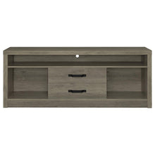 Load image into Gallery viewer, Burke - 3 Piece TV Entertainment Center - Gray Driftwood