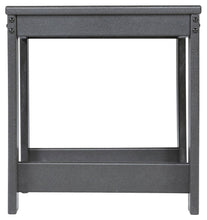 Load image into Gallery viewer, Amora - Charcoal Gray - Square End Table