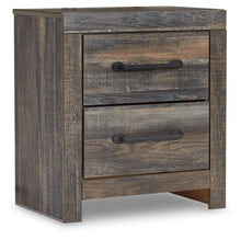 Load image into Gallery viewer, Drystan - Brown / Beige - Two Drawer Night Stand