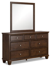 Load image into Gallery viewer, Danabrin - Brown - Dresser And Mirror