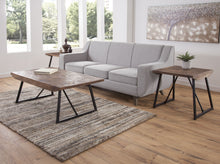 Load image into Gallery viewer, Walden - 3 Piece Table Set (Cocktail &amp; 2 End Tables) - Brown