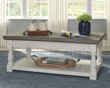 Load image into Gallery viewer, Havalance - Gray / White - Lift Top Cocktail Table