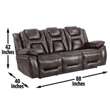 Load image into Gallery viewer, Oportuna - Reclining Living Room Set