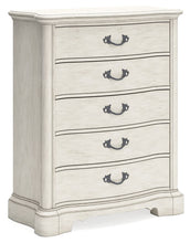 Load image into Gallery viewer, Arlendyne - Antique White - Five Drawer Chest