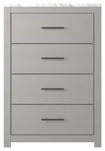 Load image into Gallery viewer, Cottonburg - Light Gray / White - Four Drawer Chest