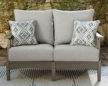 Load image into Gallery viewer, Visola - Gray - Loveseat W/Cushion