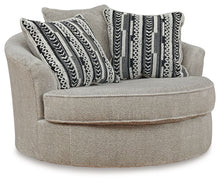 Load image into Gallery viewer, Calnita - Sisal - Oversized Swivel Accent Chair