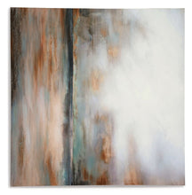 Load image into Gallery viewer, Weatheridge - Grey / Gold - Wall Art