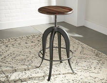 Load image into Gallery viewer, Sparrow - Round Setup Stool - Dark Brown